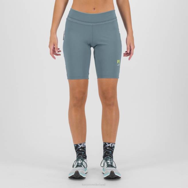 kort| Karpos vrouwen gemakkelijke bermuda bronmeer/aquamarijn HD6V1594