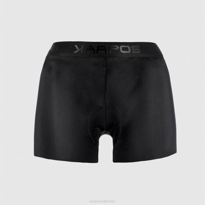 kort| Karpos vrouwen gevoerde boxer zwart HD6V1611