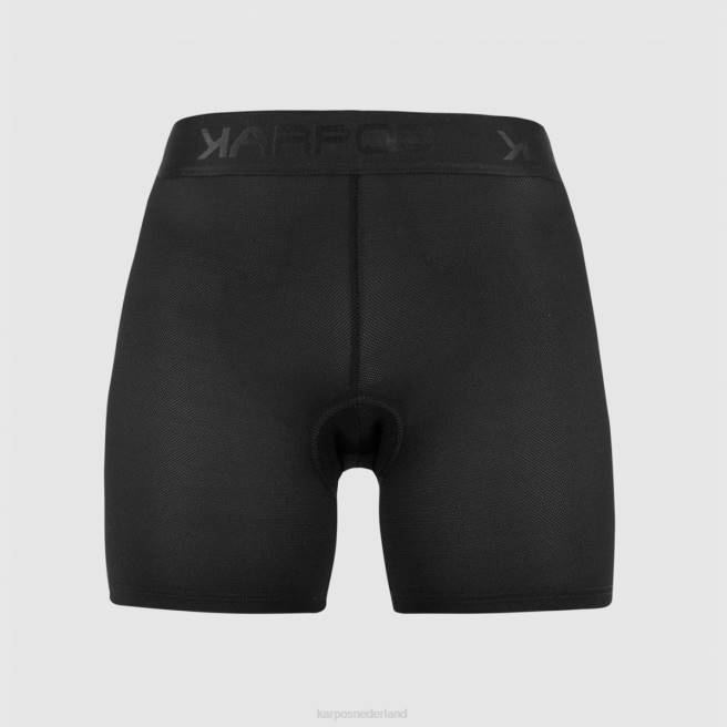 kort| Karpos vrouwen pro-tech binnenbroek met korte mouwen zwart HD6V1608