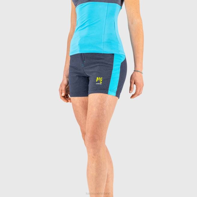 kort| Karpos vrouwen santa croce w kort Marokkaans blauw/bluebird HD6V1604