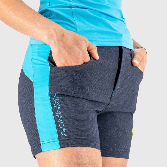 kort| Karpos vrouwen santa croce w kort Marokkaans blauw/bluebird HD6V1604