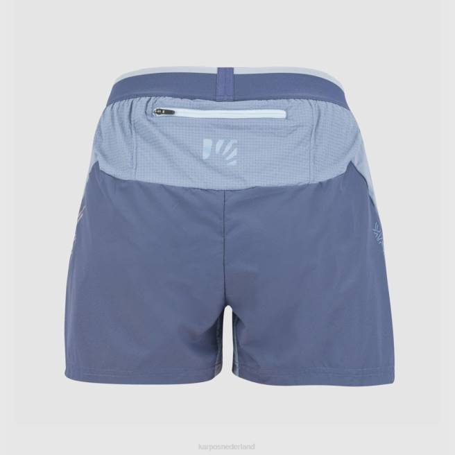 kort| Karpos vrouwen snelle evo w kort vintage indigo/lentemeer HD6V1598