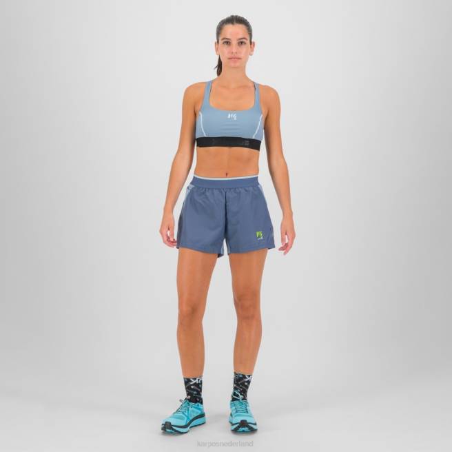 kort| Karpos vrouwen snelle evo w kort vintage indigo/lentemeer HD6V1598