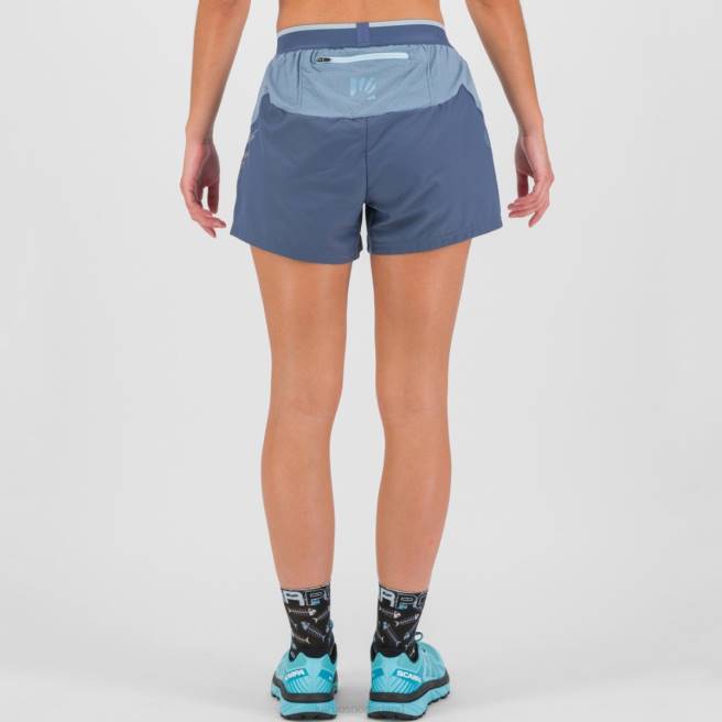 kort| Karpos vrouwen snelle evo w kort vintage indigo/lentemeer HD6V1598