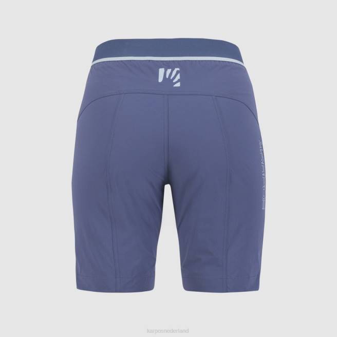 kort| Karpos vrouwen tre cime w bermuda vintage indigo/aquamarijn HD6V1557