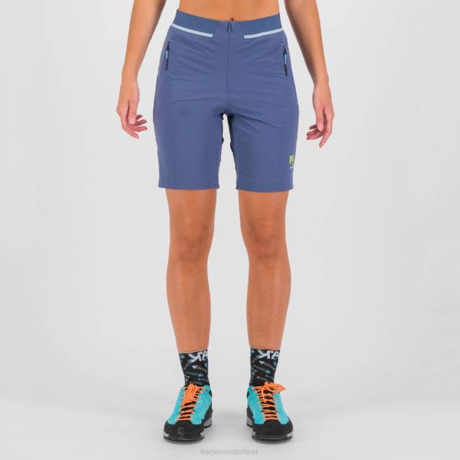 kort| Karpos vrouwen tre cime w bermuda vintage indigo/aquamarijn HD6V1557
