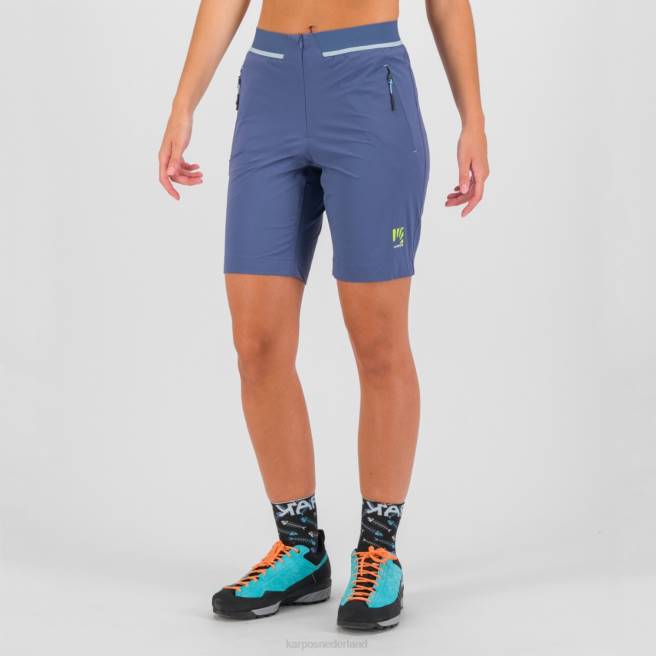 kort| Karpos vrouwen tre cime w bermuda vintage indigo/aquamarijn HD6V1557