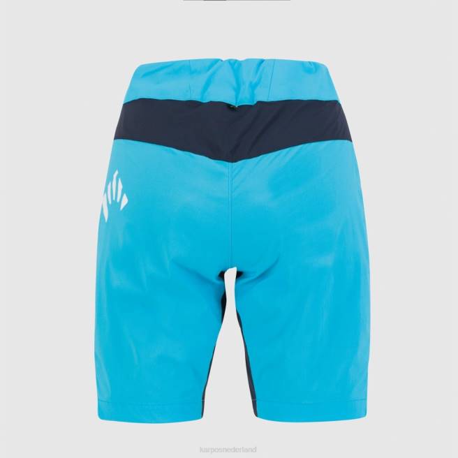 kort| Karpos vrouwen val altviool w kort blauwe atol / luchtkapitein HD6V1579
