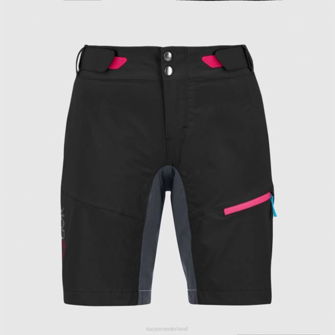 kort| Karpos vrouwen val altviool w kort zwart/donkergrijs HD6V1580