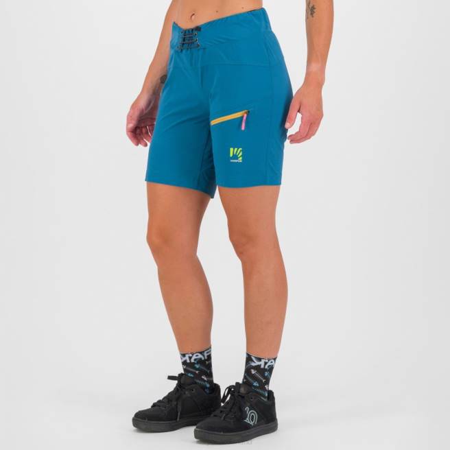 kort| Karpos vrouwen val di dentro w bermuda corsair/citroencurry HD6V1575