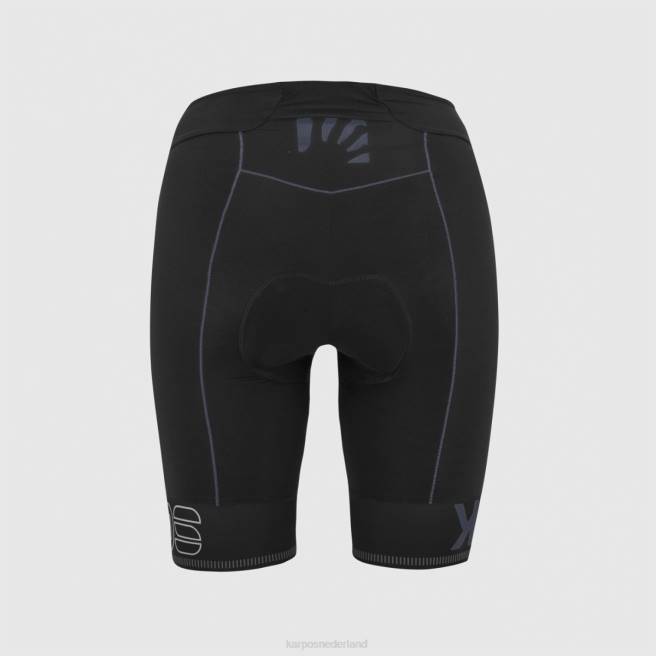 kort| Karpos vrouwen verve evo w kort zwarte/buitenruimte HD6V1584