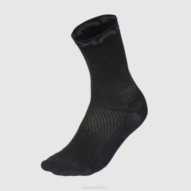 sok| Karpos vrouwen snelle sok zwart/ombreblauw HD6V934