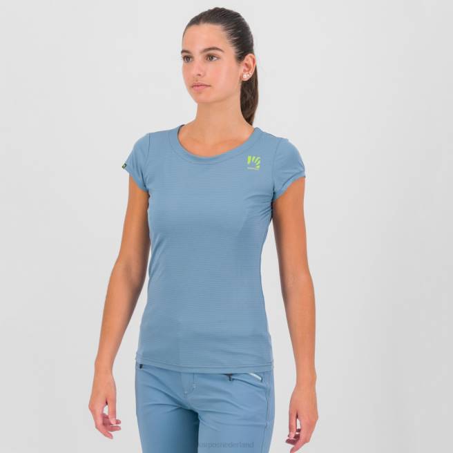 T-shirt| Karpos vrouwen Loma w-jersey lentemeer/aquamarijn/vintage HD6V1378