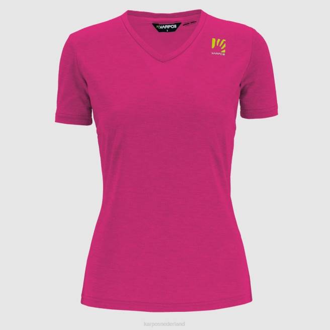 T-shirt| Karpos vrouwen alta via polartec w-jersey cabaret HD6V1298