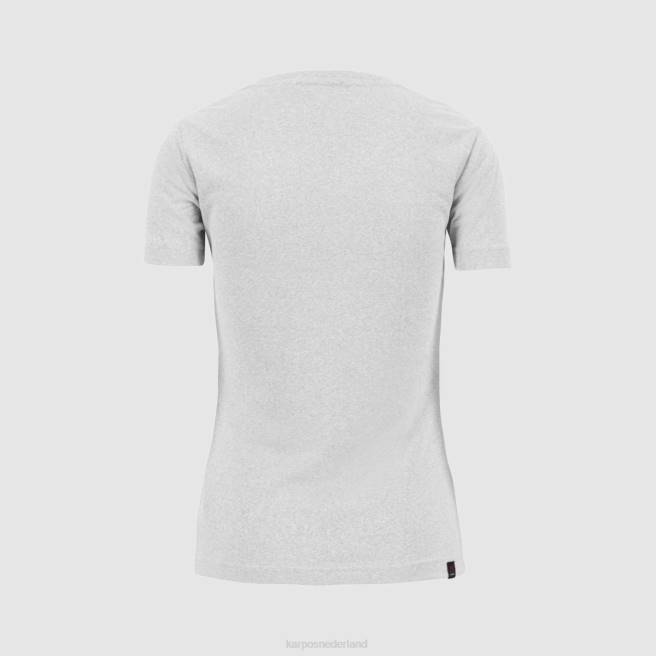 T-shirt| Karpos vrouwen alta via polartec w-jersey wit HD6V1296