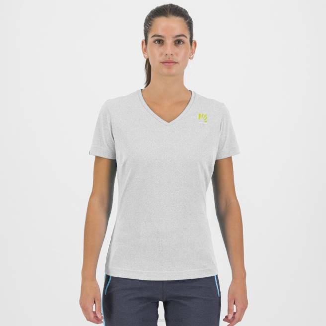 T-shirt| Karpos vrouwen alta via polartec w-jersey wit HD6V1296