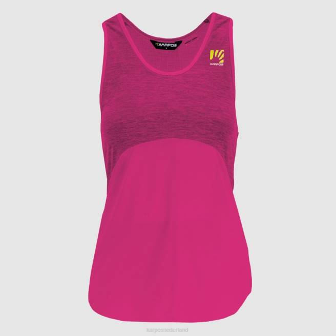 T-shirt| Karpos vrouwen alta via polartec w-tank cabaret HD6V1299