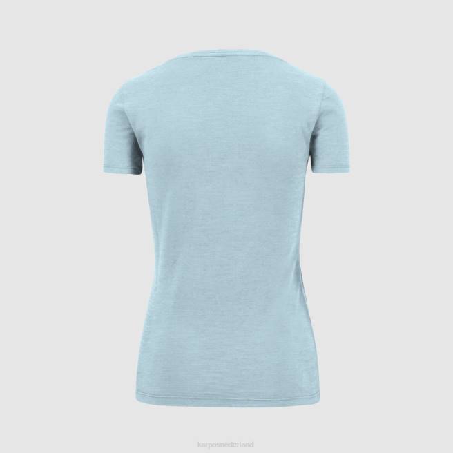 T-shirt| Karpos vrouwen ambretta met t-shirt aquamarijn HD6V1320