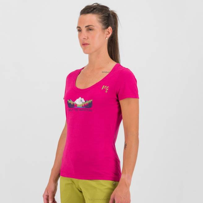 T-shirt| Karpos vrouwen ambretta met t-shirt kersen jubileum HD6V1321