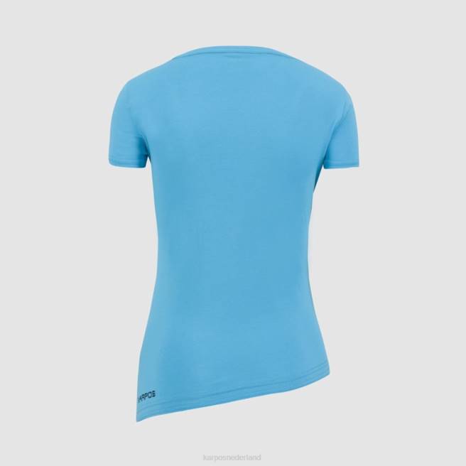 T-shirt| Karpos vrouwen anemoon evo w t-shirt blauwe atol HD6V1361