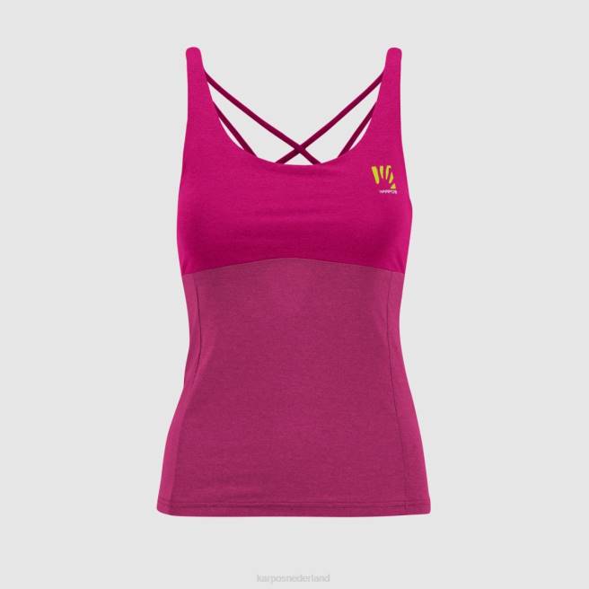 T-shirt| Karpos vrouwen bull evo met top insinuatie/kersen jubileum HD6V1322