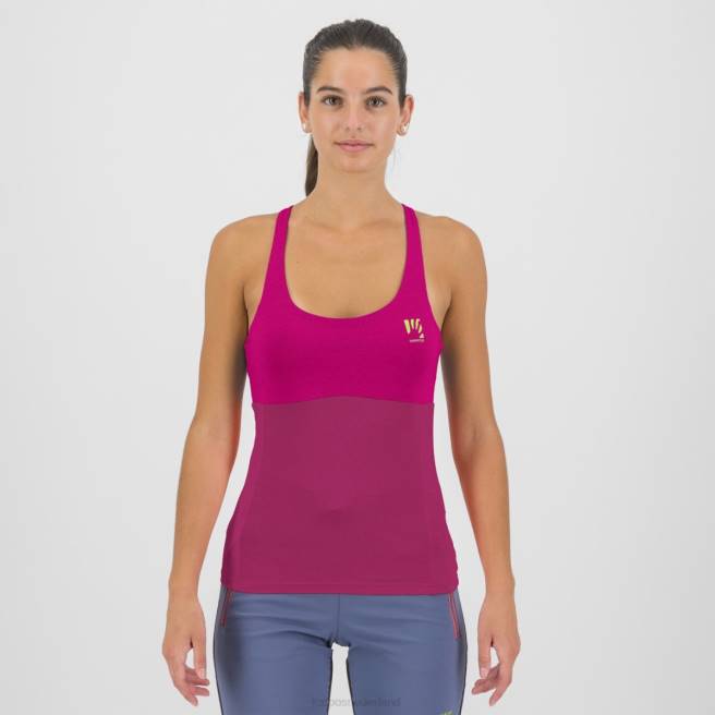 T-shirt| Karpos vrouwen bull evo met top insinuatie/kersen jubileum HD6V1322