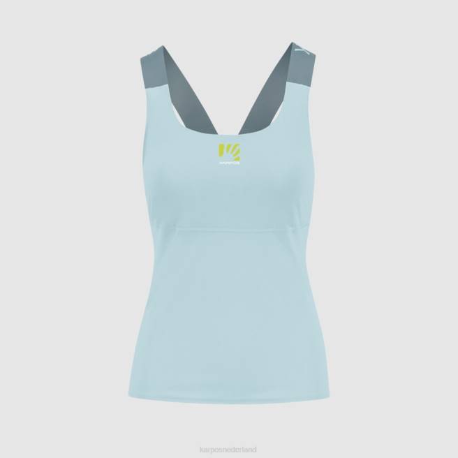 T-shirt| Karpos vrouwen cengia w tank aquamarijn/bronmeer HD6V1304