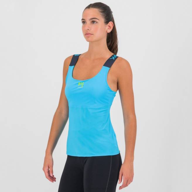 T-shirt| Karpos vrouwen cengia w tank blauwe atol / luchtkapitein HD6V1302