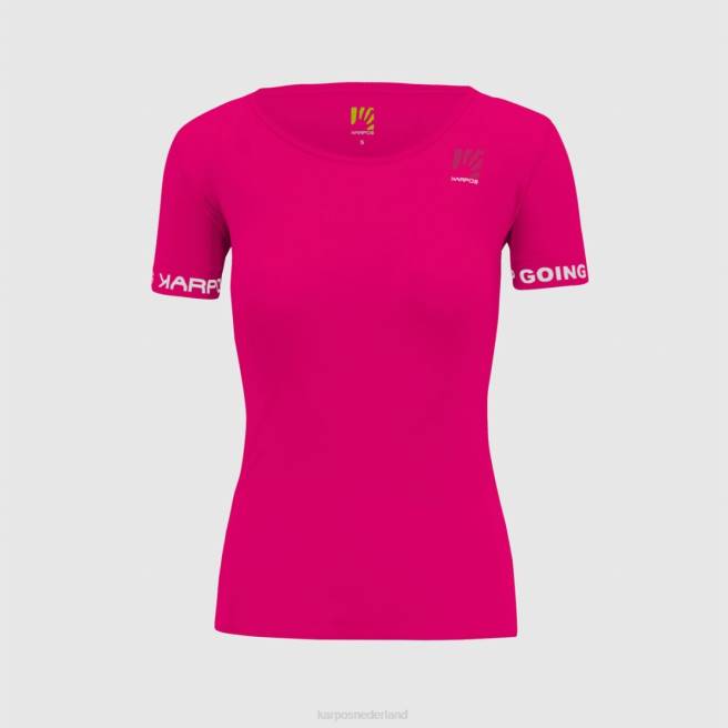 T-shirt| Karpos vrouwen easyfrizz met t-shirt toespeling HD6V1276