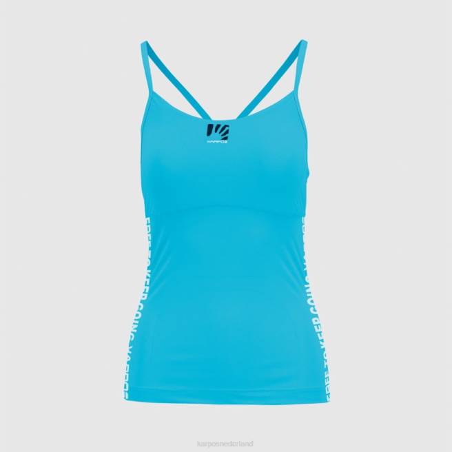 T-shirt| Karpos vrouwen easyfrizz met top blauwe atol / luchtkapitein HD6V1285