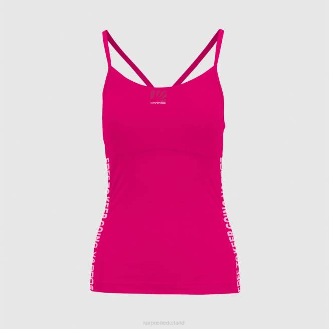 T-shirt| Karpos vrouwen easyfrizz met top toespeling HD6V1291