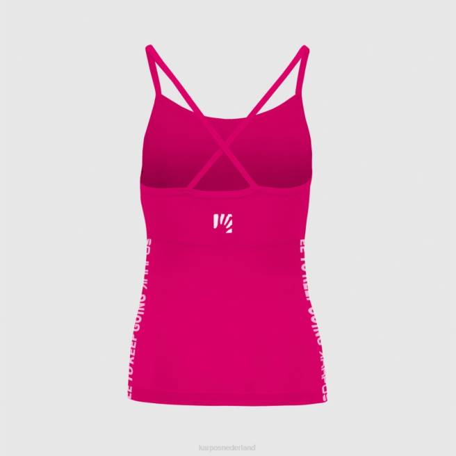 T-shirt| Karpos vrouwen easyfrizz met top toespeling HD6V1291