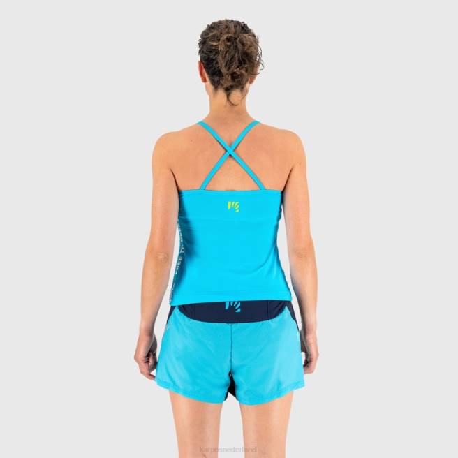 T-shirt| Karpos vrouwen easyfrizz met top zwart HD6V1288