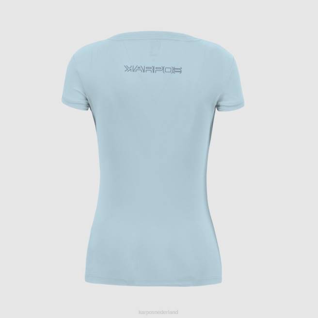 T-shirt| Karpos vrouwen gemakkelijke w-jersey aquamarijn HD6V1293