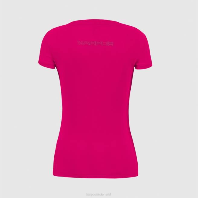 T-shirt| Karpos vrouwen gemakkelijke w-jersey toespeling HD6V1292