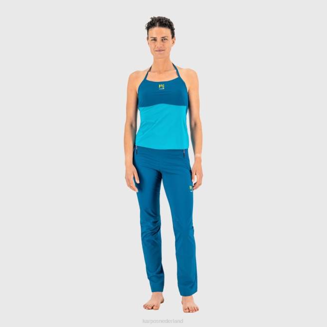 T-shirt| Karpos vrouwen gemakkelijke zon met top cabaret/frambozenuitstraling HD6V1338