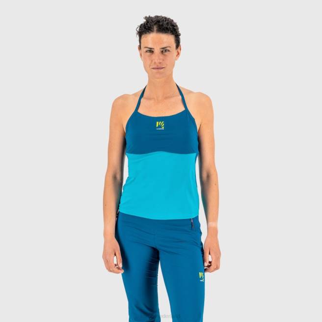 T-shirt| Karpos vrouwen gemakkelijke zon met top cabaret/frambozenuitstraling HD6V1338