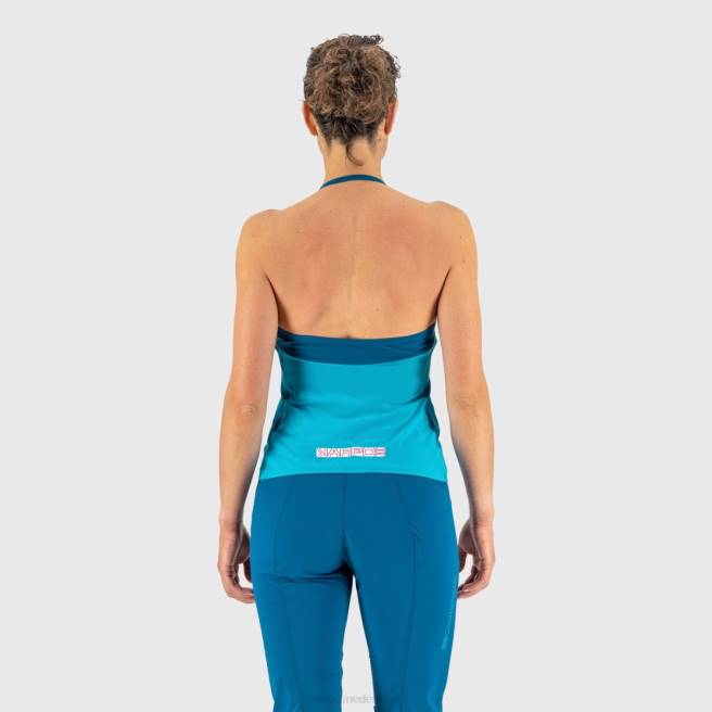 T-shirt| Karpos vrouwen gemakkelijke zon met top cabaret/frambozenuitstraling HD6V1338