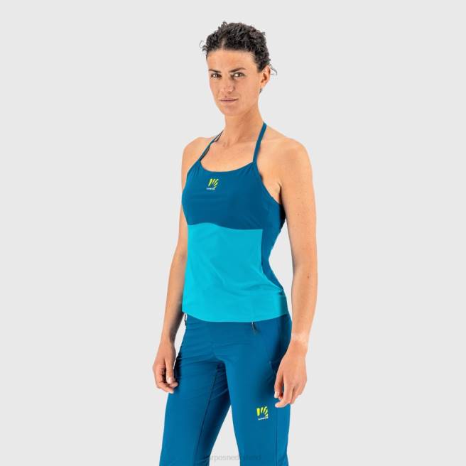 T-shirt| Karpos vrouwen gemakkelijke zon met top cabaret/frambozenuitstraling HD6V1338