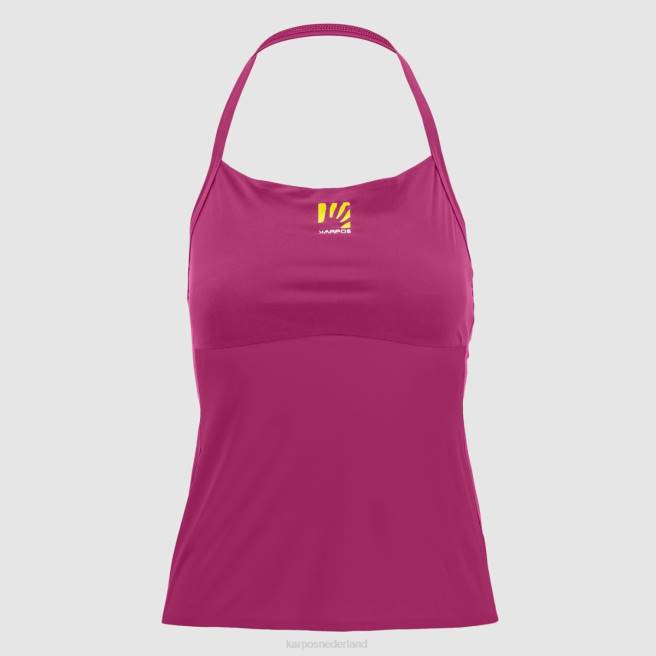 T-shirt| Karpos vrouwen gemakkelijke zon met top kersen jubileum HD6V1336