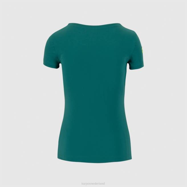 T-shirt| Karpos vrouwen gevoelige w-jersey laurier HD6V1315