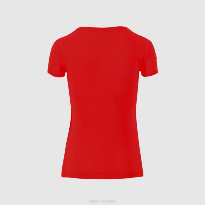 T-shirt| Karpos vrouwen gevoelige w-jersey vlam scharlaken HD6V1313