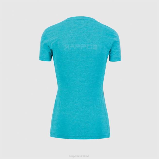 T-shirt| Karpos vrouwen k-performance t-shirt w blauwe vogel HD6V1264