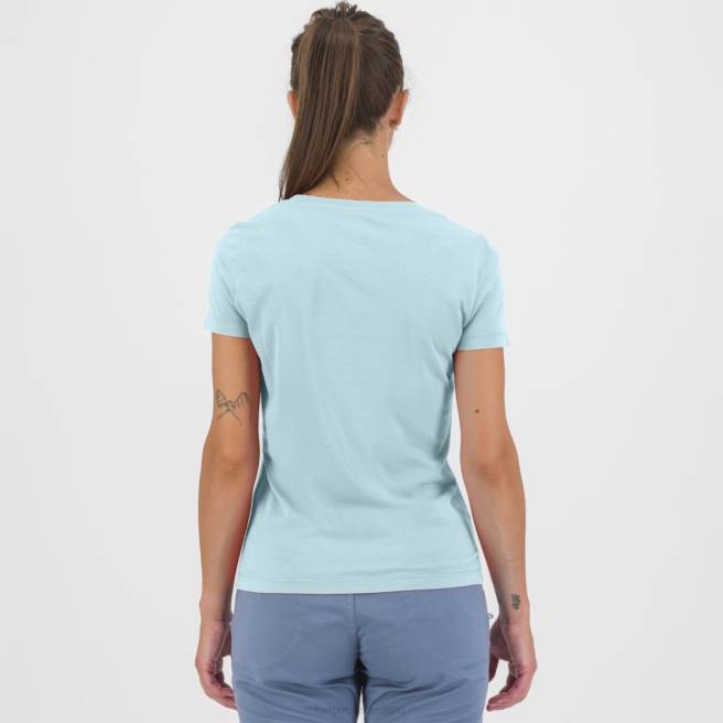 T-shirt| Karpos vrouwen krokus w t-shirt aquamarijn HD6V1332