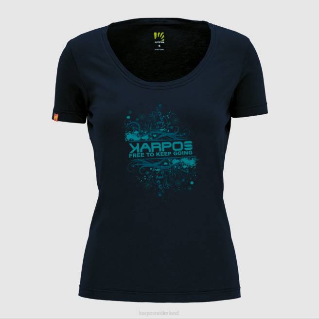 T-shirt| Karpos vrouwen krokus w t-shirt hemel kapitein HD6V1331