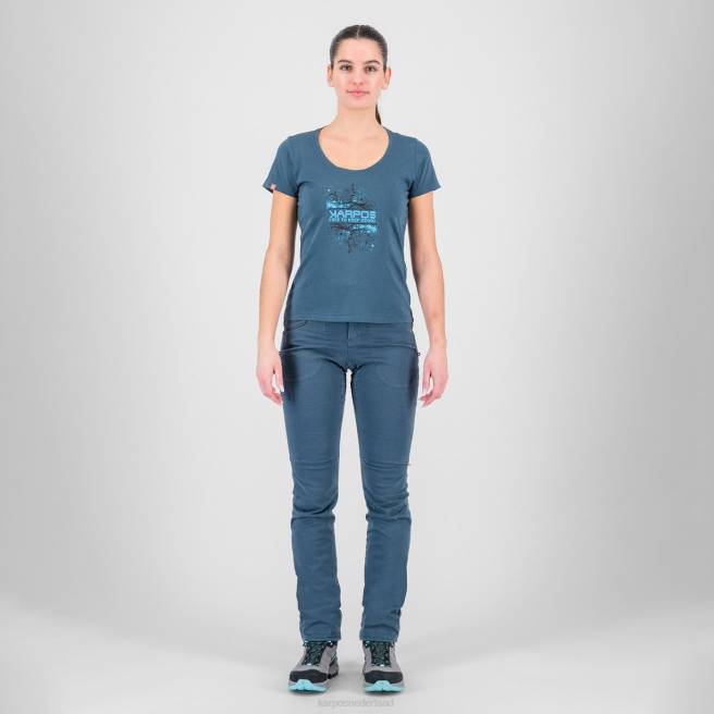 T-shirt| Karpos vrouwen krokus w t-shirt middernacht HD6V1334