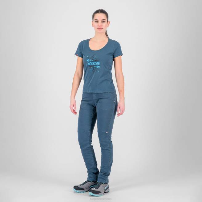 T-shirt| Karpos vrouwen krokus w t-shirt middernacht HD6V1334