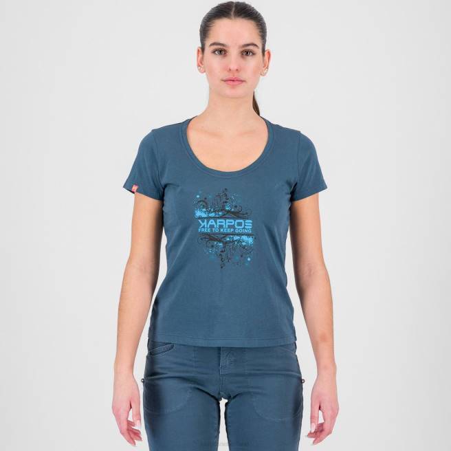 T-shirt| Karpos vrouwen krokus w t-shirt middernacht HD6V1334