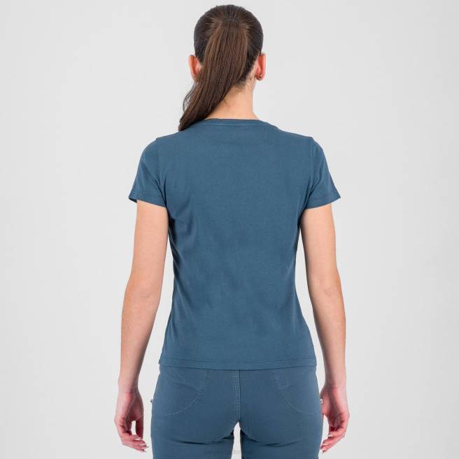 T-shirt| Karpos vrouwen krokus w t-shirt middernacht HD6V1334