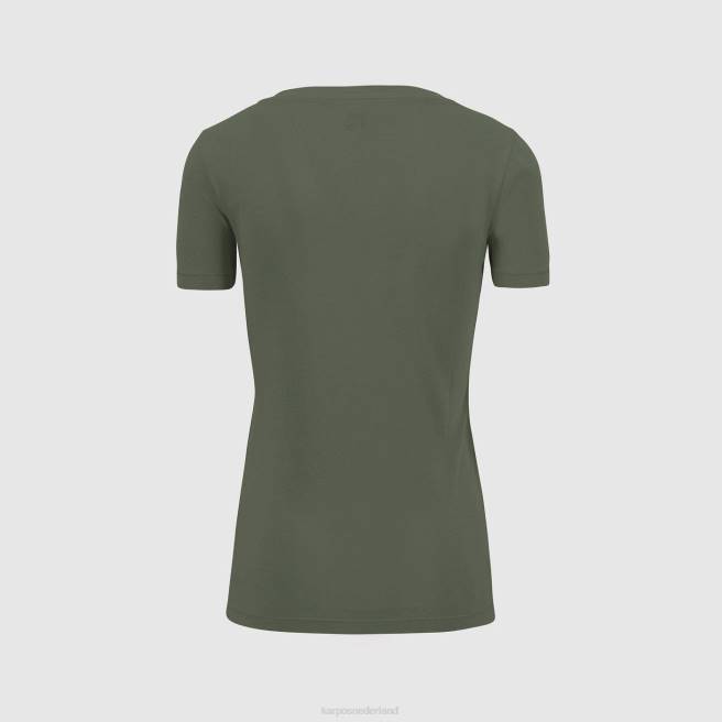 T-shirt| Karpos vrouwen krokus w t-shirt tijm HD6V1328